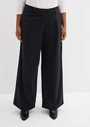 Pantaloni larghi in misto viscosa, bonprix