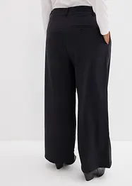 Pantaloni larghi in misto viscosa, bonprix