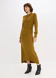 Abito in maglia di misto viscosa morbido, bonprix