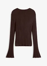 Maglia semitrasparente, bonprix