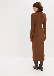 Abito in maglia di misto viscosa, bonprix