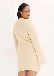 Abito corto in maglia misto lana, bonprix