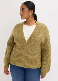 Maglione in  filato grosso, bonprix