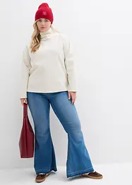 Maglione a collo alto, bonprix