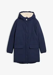 Giubbotto invernale idrorepellente con fodera teddy, bonprix