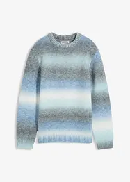 Maglione in filato grosso con colori sfumati, bonprix