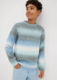 Maglione in filato grosso con colori sfumati, bonprix