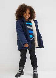 Giacca invernale con fodera teddy, bonprix