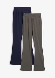 Leggings termici bootcut (pacco da 2), bonprix