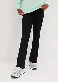 Leggings termici bootcut (pacco da 2), bonprix