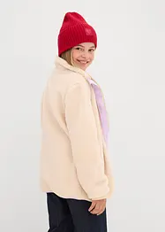 Giacca in pile teddy, bonprix