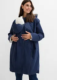 Giubbotto prémaman double face idrorepellente 6 in 1 con inserto babywearing e per gravidanza, bonprix