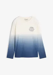 Maglia a maniche lunghe in puro cotone biologico, bonprix