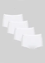Slip alto sloggi Basic+ (pacco da 4), Sloggi