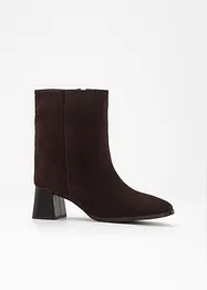 Stivaletti in pelle, bonprix