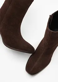 Stivaletti in pelle, bonprix