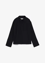 Blusa con seta, bonprix