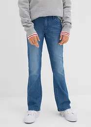 Jeans bootcut, vita bassa, bonprix