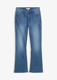 Jeans bootcut, vita bassa, bonprix