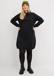 Abito in felpa di misto cotone, bonprix