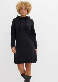 Abito in felpa di misto cotone, bonprix