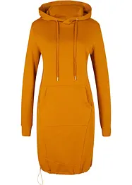 Abito in felpa di misto cotone, bonprix