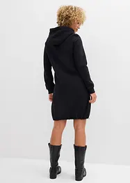Abito in felpa di misto cotone, bonprix