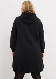 Abito in felpa di misto cotone, bonprix