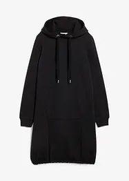 Abito in felpa di misto cotone, bonprix
