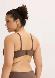 Reggiseno con ferretto in pizzo bicolore, bonprix