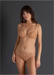 Tanga in materiale lucido, bonprix