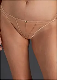 Tanga in materiale lucido, bonprix