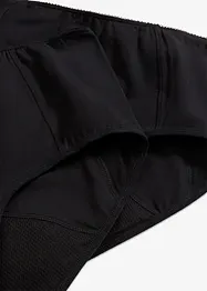 Culotte mestruale ad assorbenza media con cotone biologico (pacco da 2), bonprix