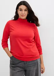 Maglia a maniche lunghe aderente, bonprix