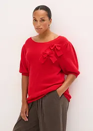 Maglione con fiocchi, bonprix