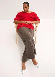 Maglione con fiocchi, bonprix