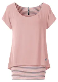 Maglia lunga in morbido misto viscosa, bonprix