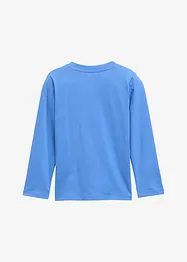 TOM TAILOR Maglietta Maniche Lunghe Per Bambini E Ragazzi - Casual, Cotone Sostenibile, Taglie 92-176