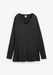 Maglia a maniche lunghe in viscosa morbida, bonprix