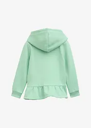 Felpa Tom Tailor con cappuccio e volant, Tom Tailor