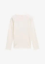 Maglia a maniche lunghe Tom Tailor in puro cotone, Tom Tailor
