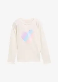 Maglia a maniche lunghe Tom Tailor in puro cotone, Tom Tailor