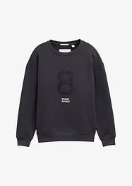 Felpa oversize Tom Tailor con applicazione, Tom Tailor