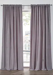 Tenda in velluto di cotone biologico (pacco da 1), bonprix