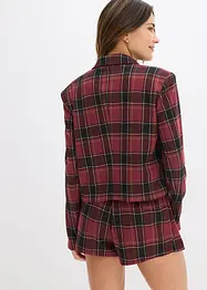 Blazer corto con bottone gioiello, bonprix