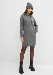 Abito in felpa di puro cotone, bonprix