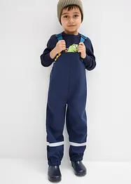 Salopette termica in softshell impermeabile, bonprix