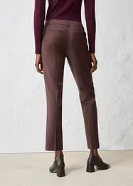 Pantaloni aderenti con lana, bonprix