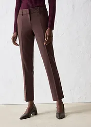 Pantaloni aderenti con lana, bonprix