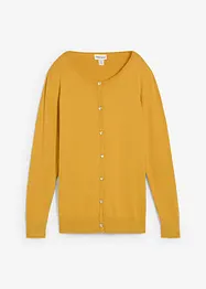 Cardigan in filato fine, bonprix
